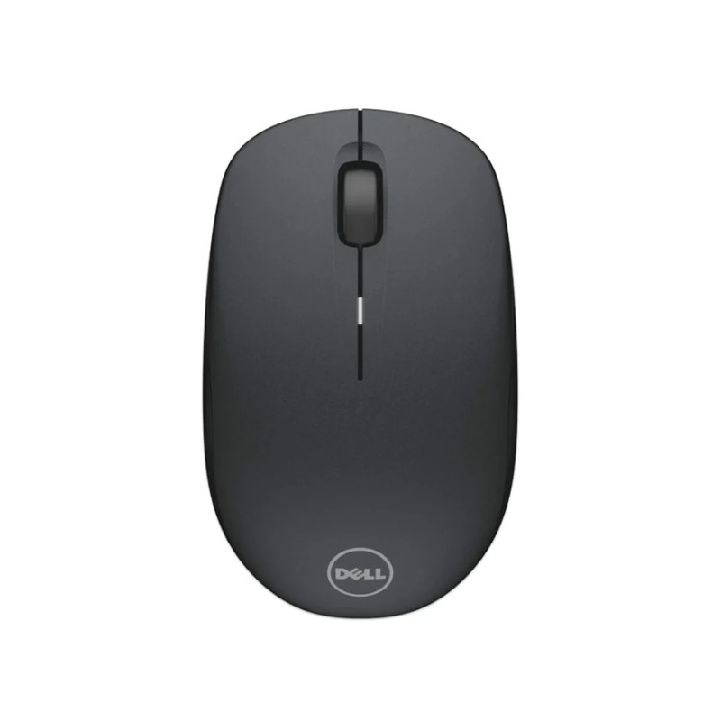 Dell WM126 Wireless Optical Mouse - Black - فأرة